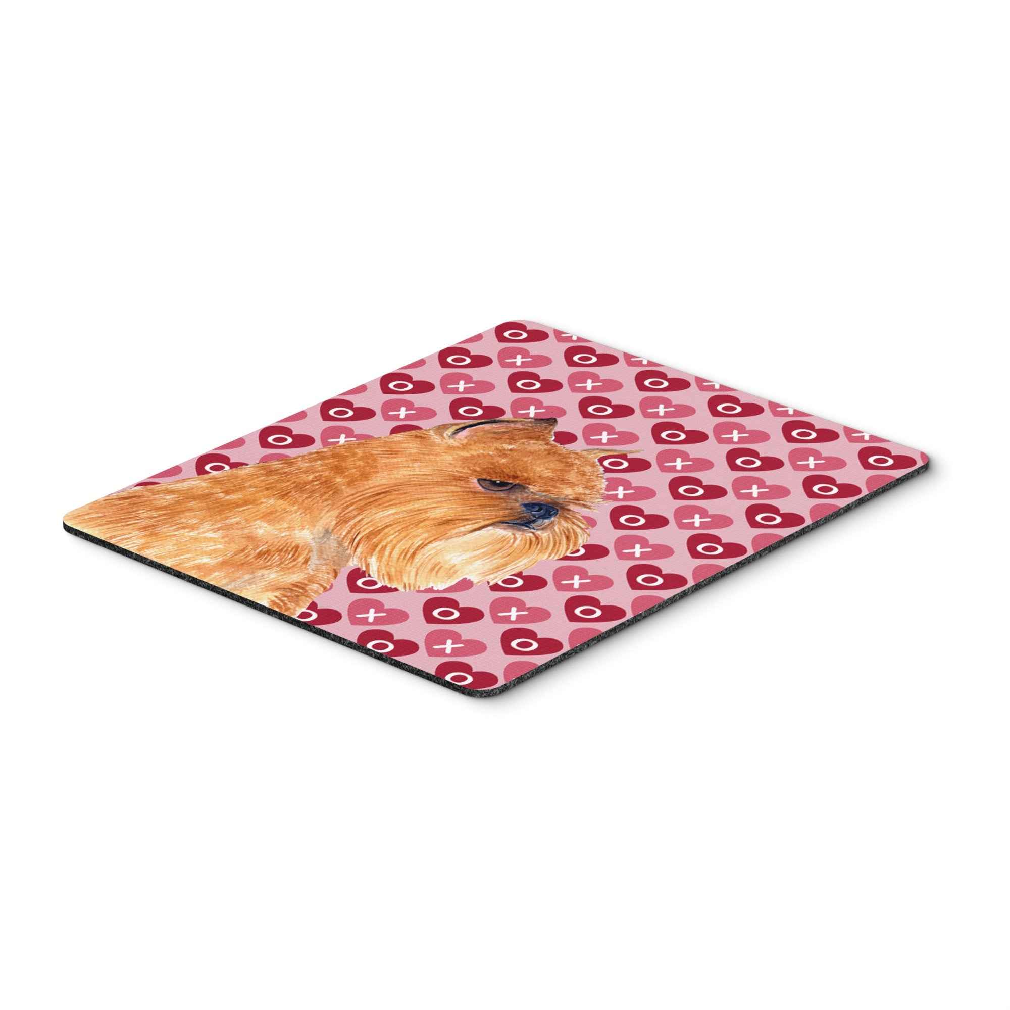 Caroline'S Treasures Mouse/Hot Pad/Trivet, Brussels Griffon Hearts Love & Valentine'S Day (Ss4494Mp)