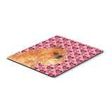 Caroline'S Treasures Mouse/Hot Pad/Trivet, Brussels Griffon Hearts Love & Valentine'S Day (Ss4494Mp)