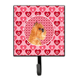 Caroline'S Treasures Ss4494Sh4 Brussels Griffon Leash Or Key Holder, Small, Multicolor