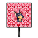 Caroline'S Treasures Ss4495Sh4 Doberman Leash Or Key Holder, Small, Multicolor