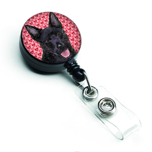 Caroline'S Treasures Office Couture Identification Badge , Multicolor (Ss4498Br)