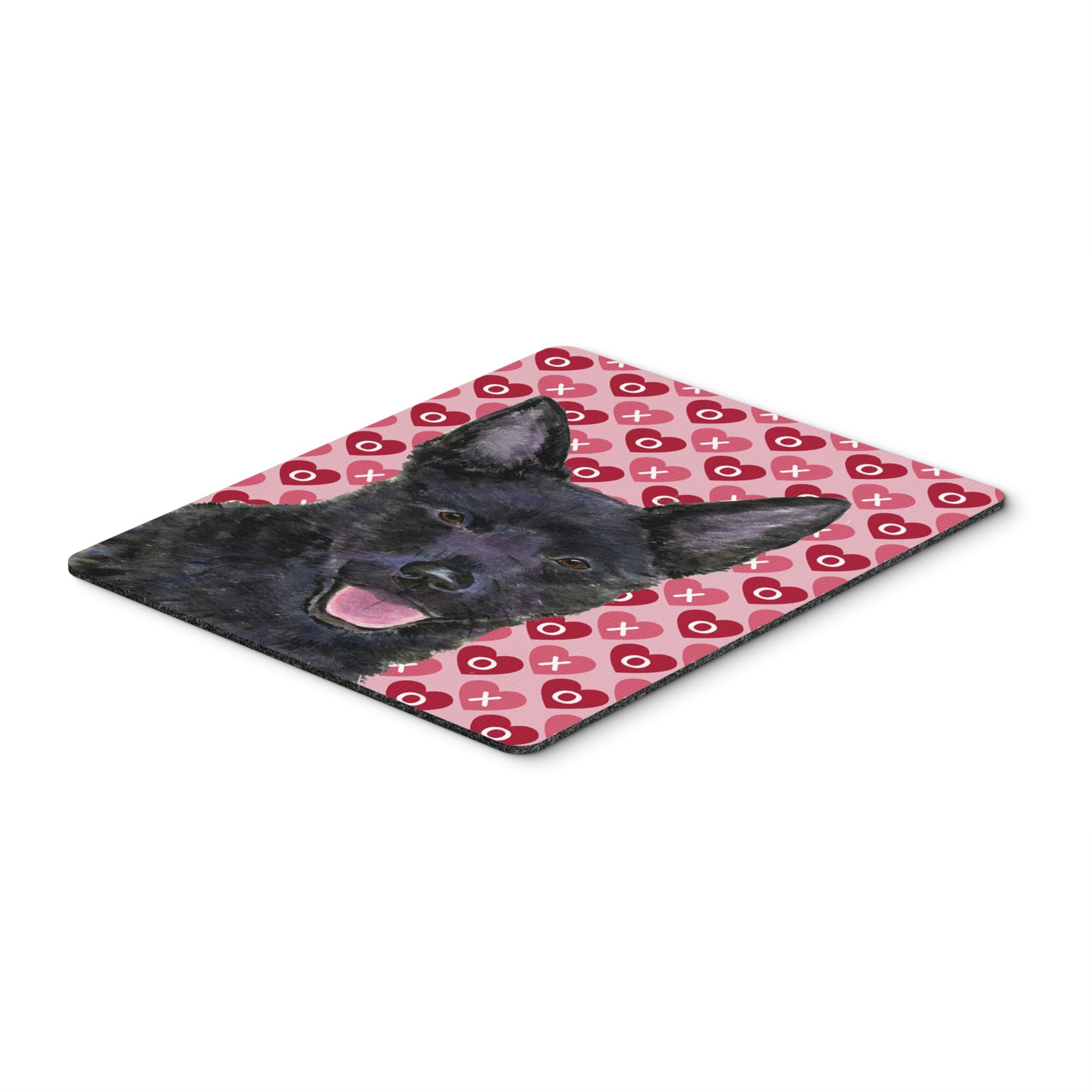 Caroline'S Treasures Mouse/Hot Pad/Trivet, Australian Kelpie Hearts Love & Valentine'S Day (Ss4498Mp)