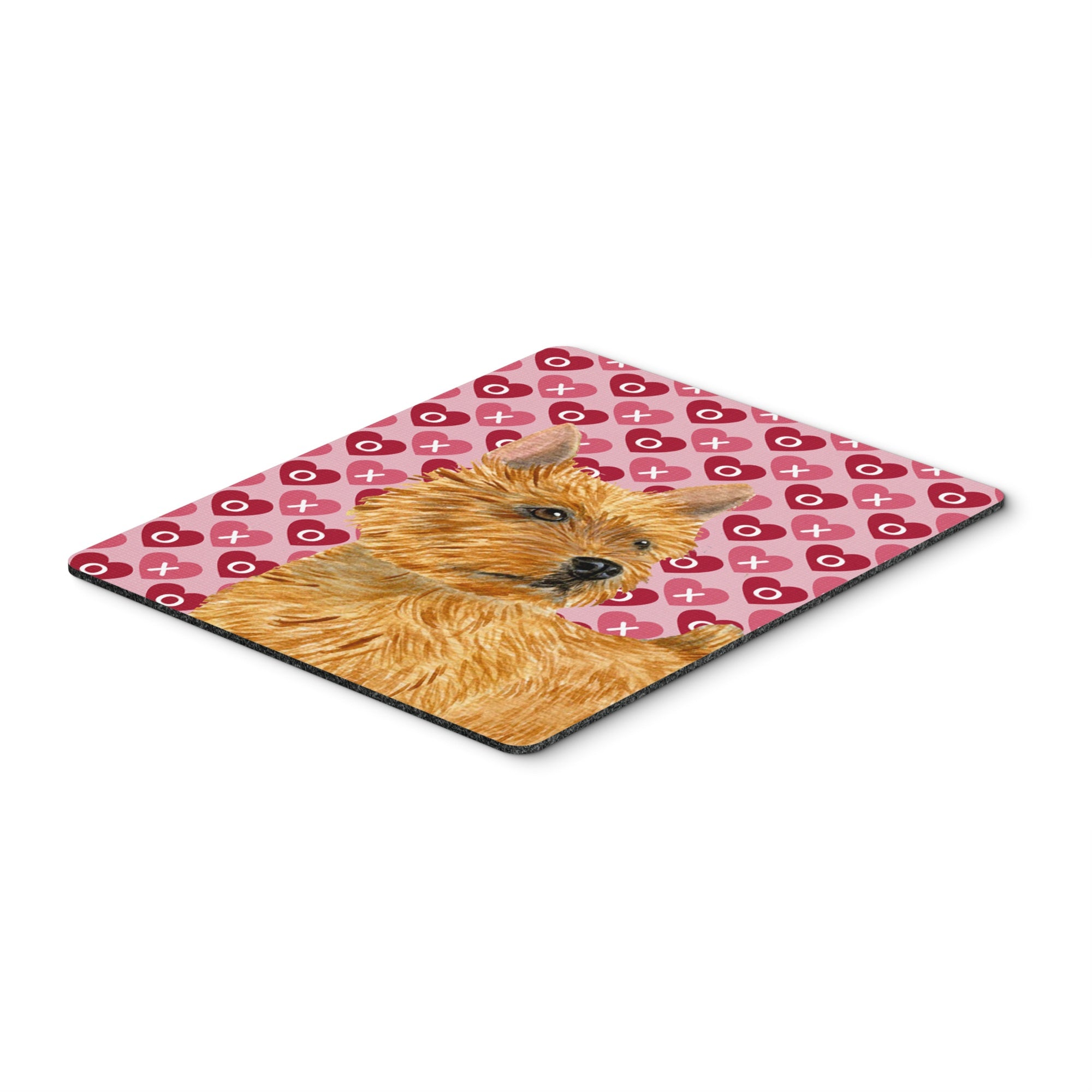 Caroline'S Treasures Mouse/Hot Pad/Trivet, Norwich Terrier Hearts Love & Valentine'S Day (Ss4499Mp)