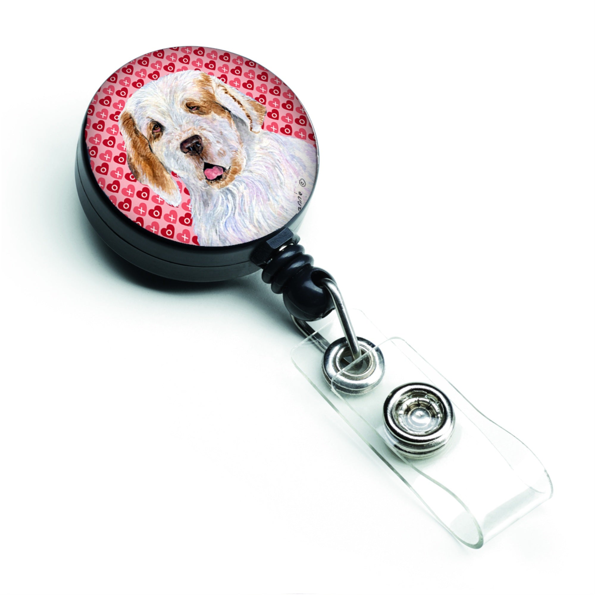 Caroline'S Treasures Office Couture Identification Badge , Multicolor (Ss4500Br)