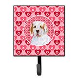 Caroline'S Treasures Ss4500Sh4 Clumber Spaniel Leash Or Key Holder, Small, Multicolor