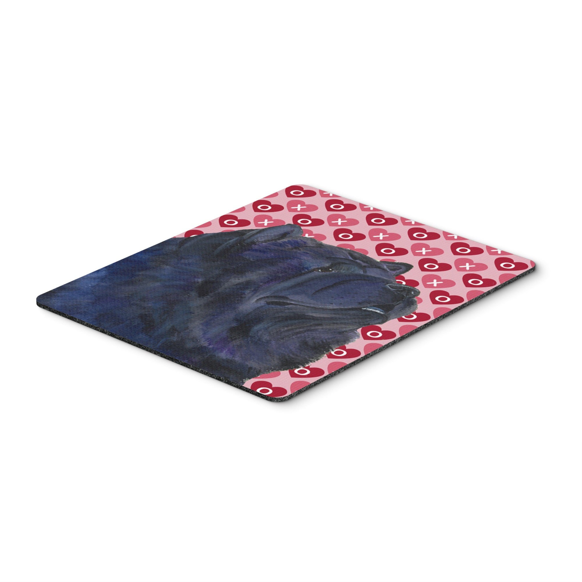 Caroline'S Treasures Mouse/Hot Pad/Trivet, Chow Chow Hearts Love & Valentine'S Day Portrait (Ss4501Mp)