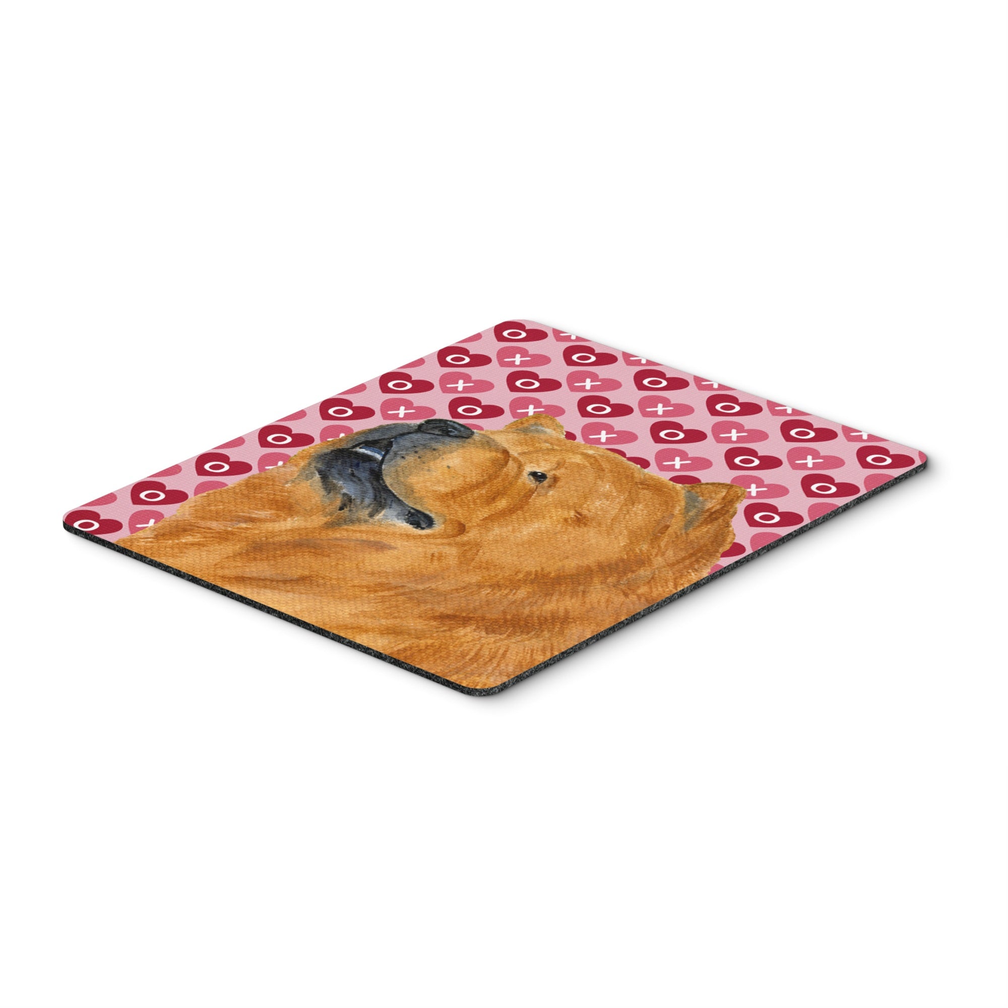 Caroline'S Treasures Mouse/Hot Pad/Trivet, Chow Chow Hearts Love & Valentine'S Day Portrait (Ss4502Mp)