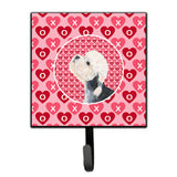Caroline'S Treasures Ss4503Sh4 Dandie Dinmont Terrier Leash Or Key Holder, Small, Multicolor