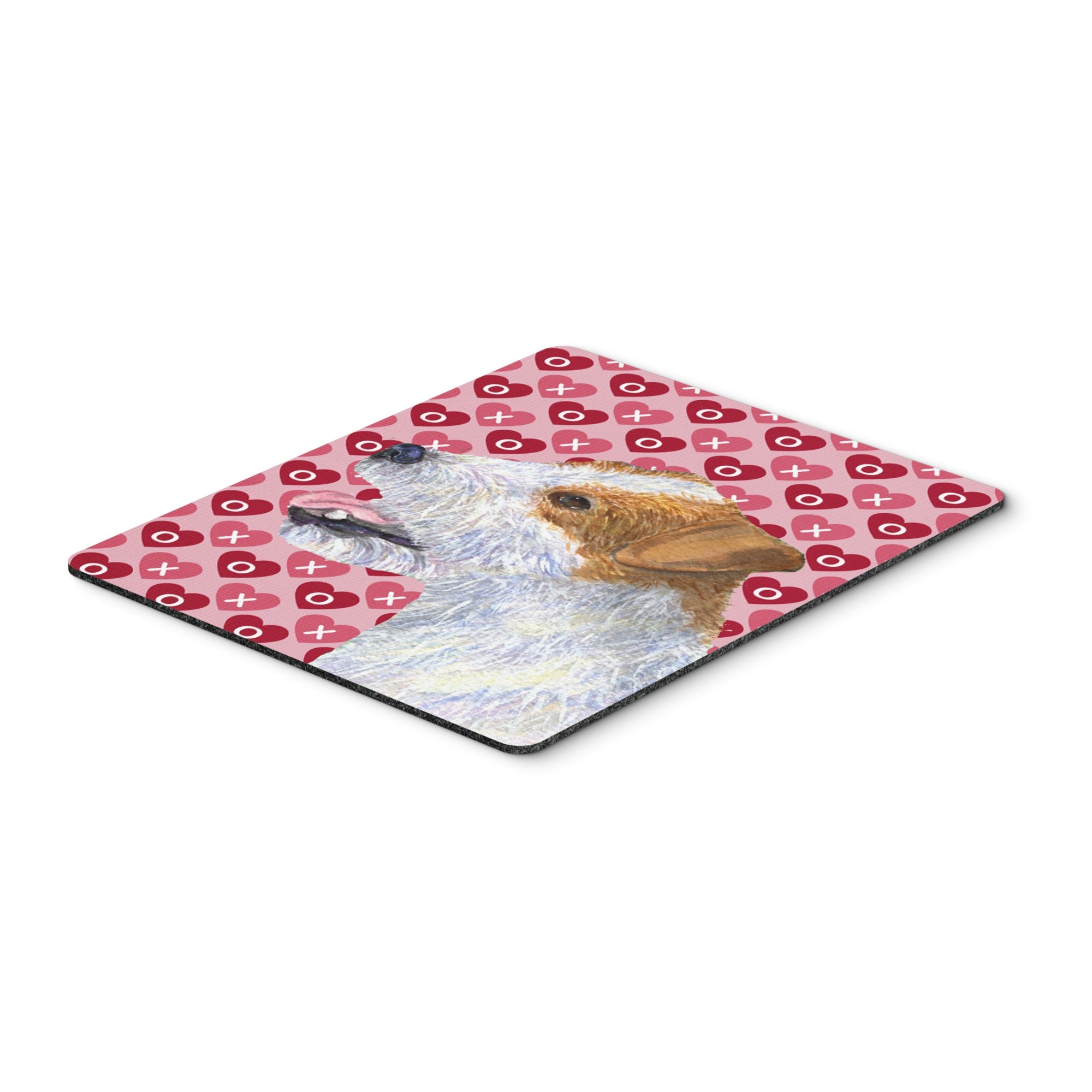 Caroline'S Treasures Mouse/Hot Pad/Trivet, Jack Russell Terrier Hearts Love & Valentine'S Day (Ss4504Mp)