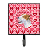 Caroline'S Treasures Ss4504Sh4 Jack Russell Terrier Leash Or Key Holder, Small, Multicolor