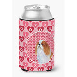 English Toy Spaniel Can Or Bottle Beverage Insulator Hugger