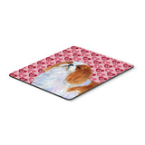 Caroline'S Treasures Mouse/Hot Pad/Trivet, English Toy Spaniel Hearts Love & Valentine'S Day (Ss4507Mp)