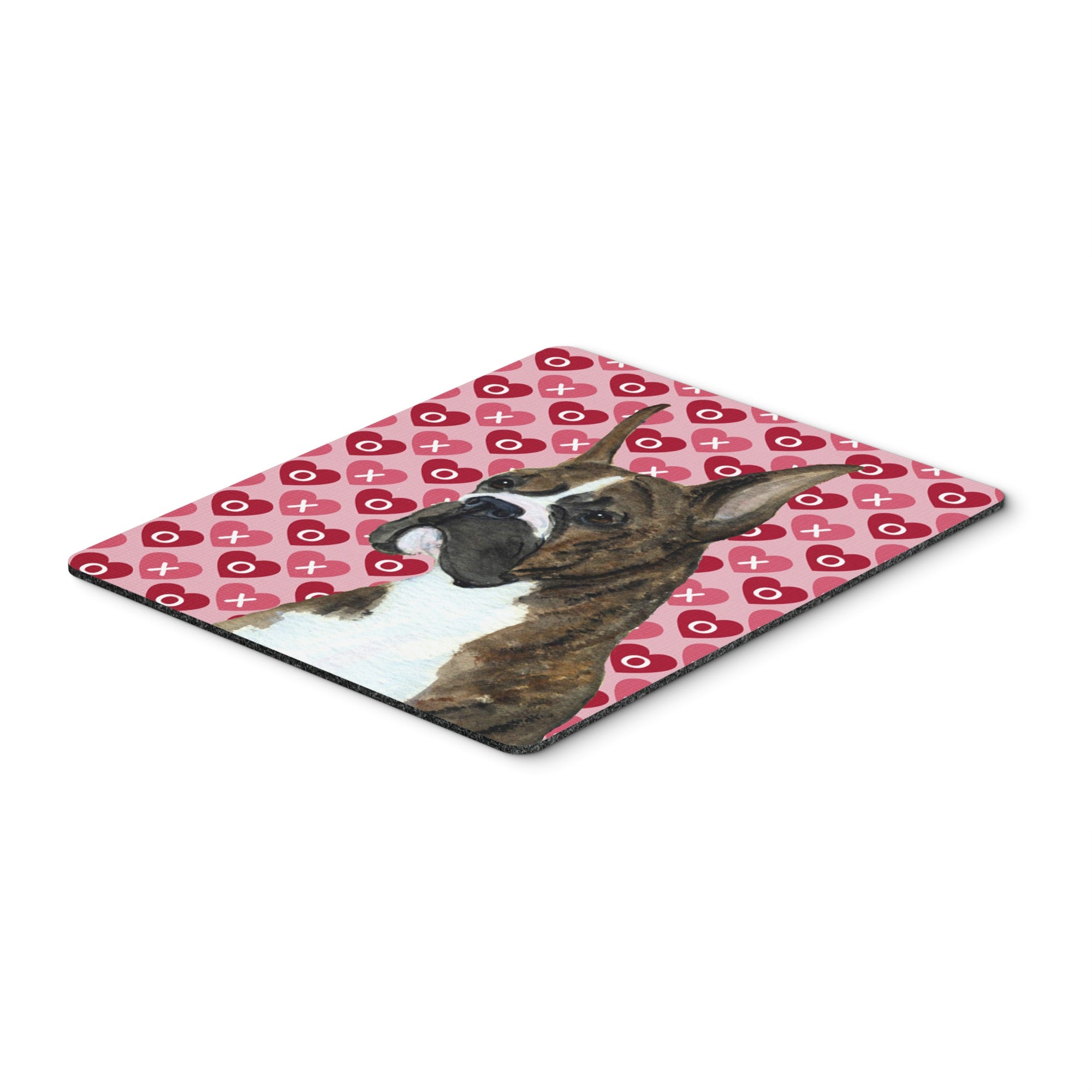 Caroline'S Treasures Mouse/Hot Pad/Trivet, Boxer Hearts Love & Valentine'S Day Portrait (Ss4508Mp)