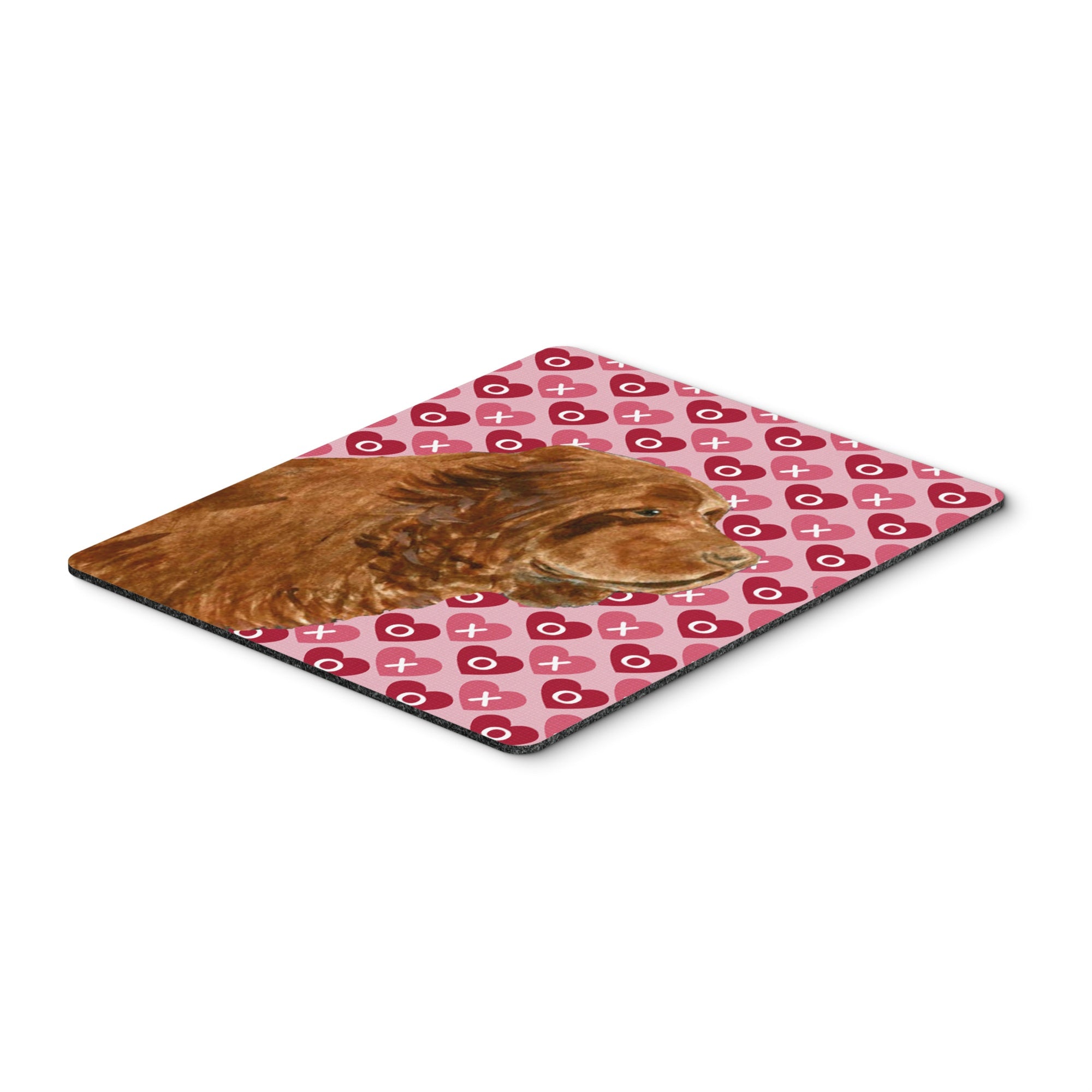 Caroline'S Treasures Mouse/Hot Pad/Trivet, Sussex Spaniel Hearts Love & Valentine'S Day (Ss4510Mp)