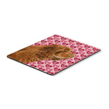 Caroline'S Treasures Mouse/Hot Pad/Trivet, Sussex Spaniel Hearts Love & Valentine'S Day (Ss4510Mp)