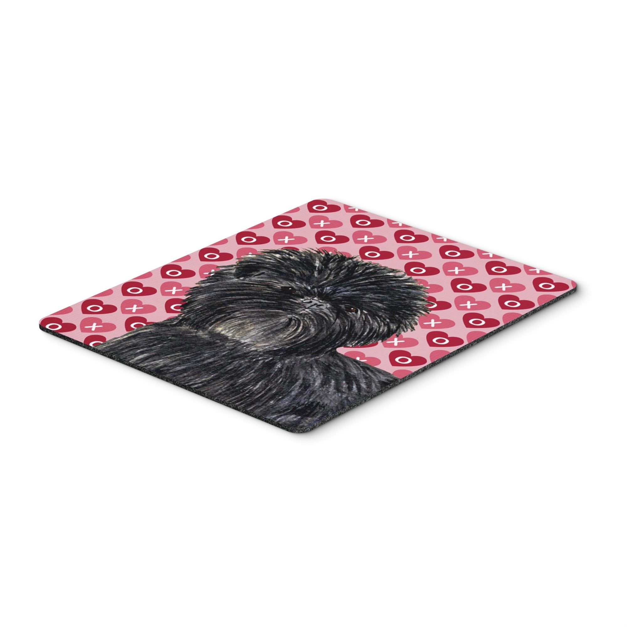 Caroline'S Treasures Mouse/Hot Pad/Trivet, Affenpinscher Hearts Love & Valentine'S Day (Ss4511Mp)