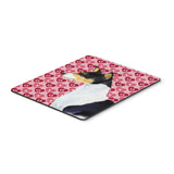 Caroline'S Treasures Mouse/Hot Pad/Trivet, Basenji Hearts Love & Valentine'S Day Portrait (Ss4514Mp)