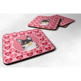 Caroline'S Treasures Ss4518Fc Chihuahua Foam Coasters (Set Of 4), 3.5 H X 3.5 W, Multicolor