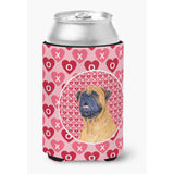 Mastiff Can Or Bottle Beverage Insulator Hugger