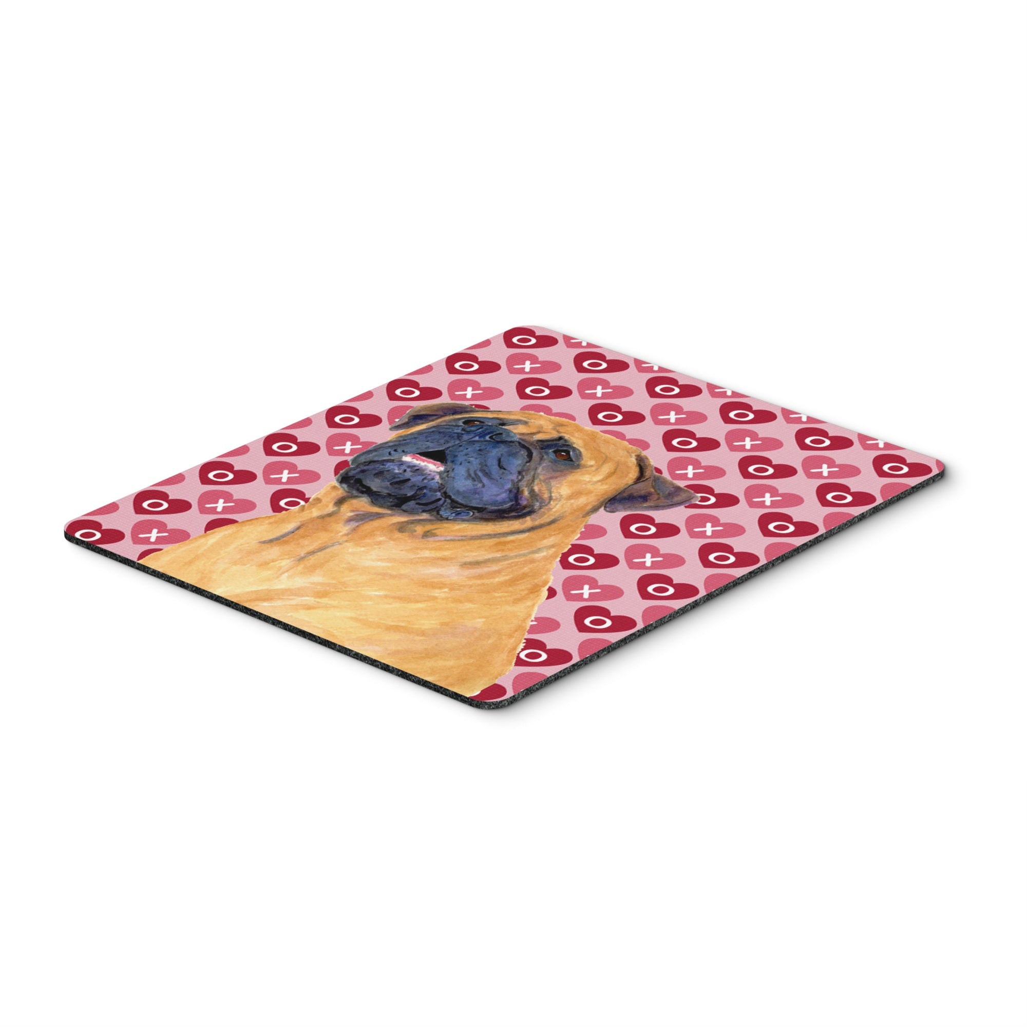 Caroline'S Treasures Mouse/Hot Pad/Trivet, Mastiff Hearts Love & Valentine'S Day Portrait (Ss4520Mp)