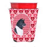 Akita Red Solo Cup Beverage Insulator Hugger