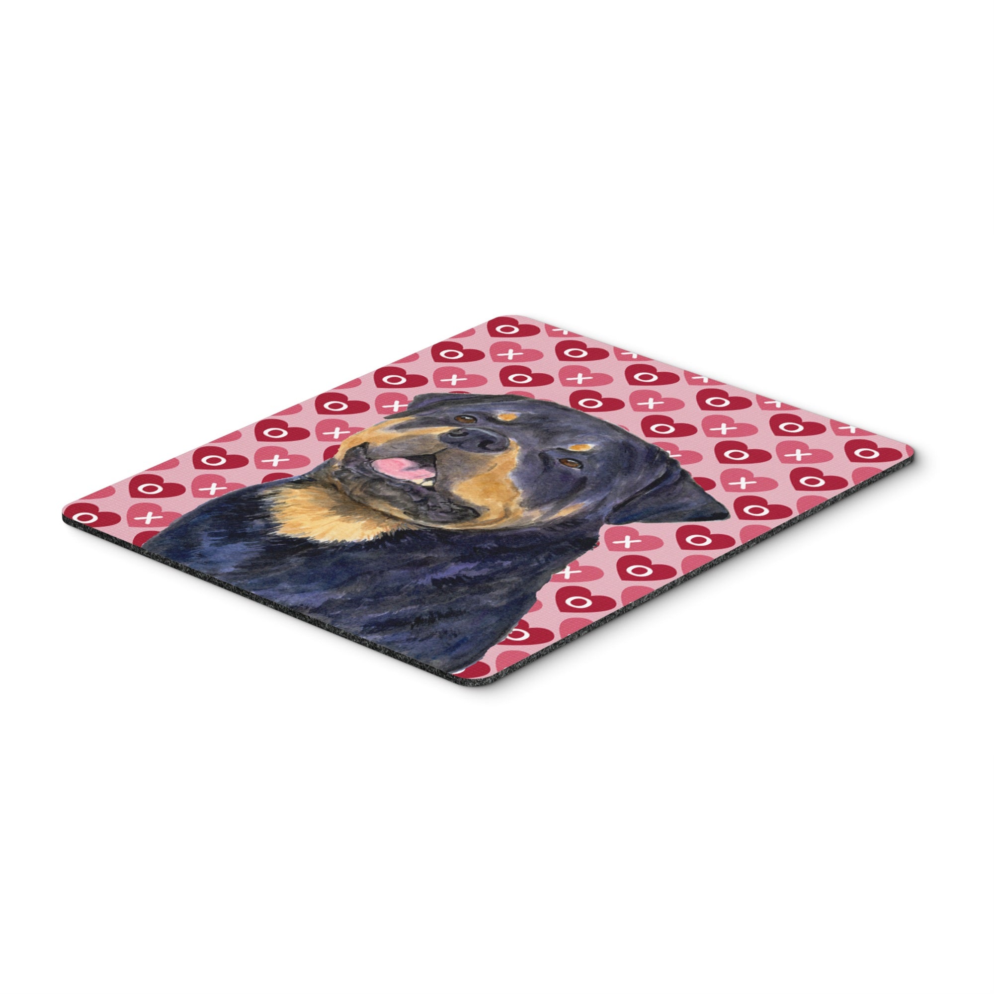 Caroline'S Treasures Mouse/Hot Pad/Trivet, Rottweiler Hearts Love & Valentine'S Day (Ss4524Mp)
