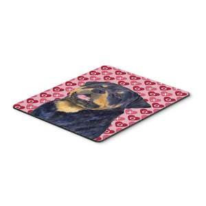 Caroline'S Treasures Mouse/Hot Pad/Trivet, Rottweiler Hearts Love & Valentine'S Day (Ss4524Mp)