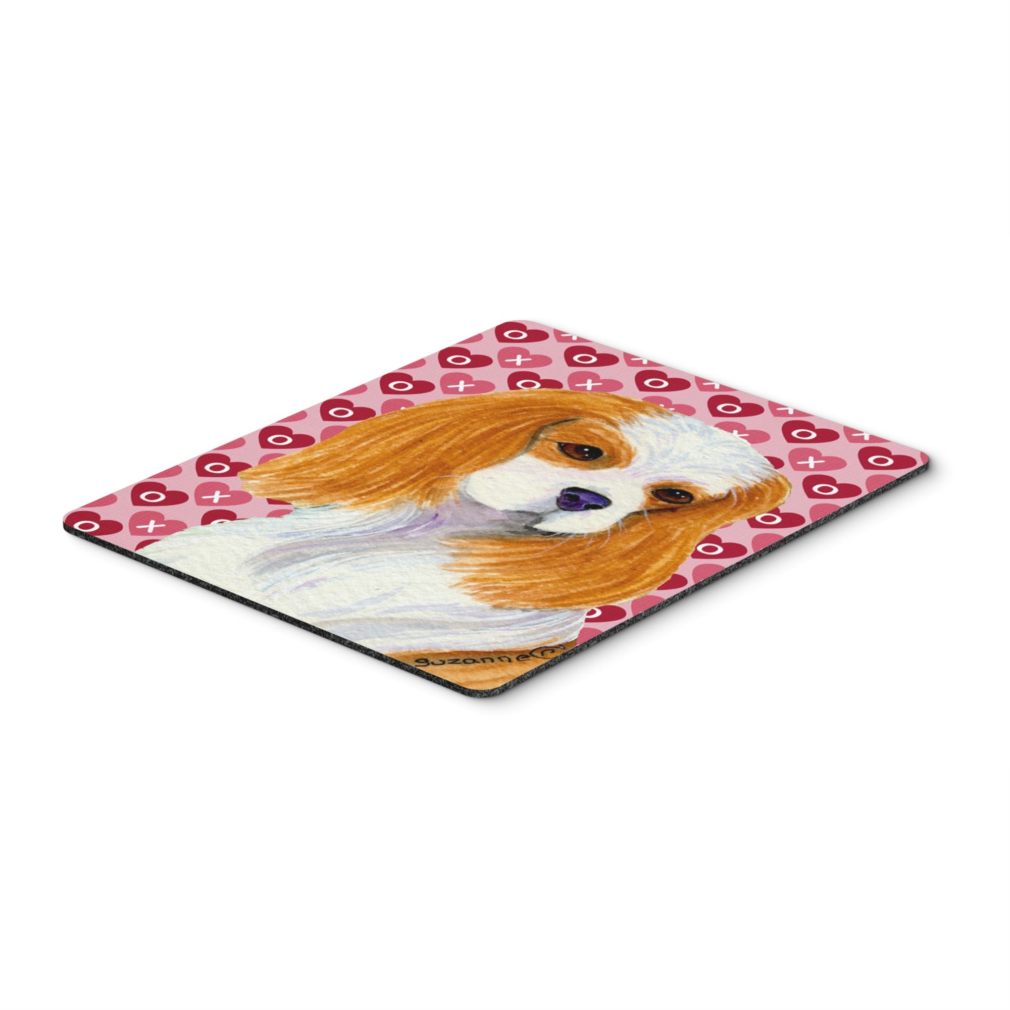 Caroline'S Treasures Mouse/Hot Pad/Trivet, Cavalier Spaniel Hearts Love & Valentine'S Day (Ss4527Mp)