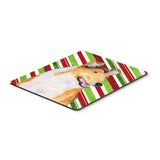 Caroline'S Treasures Mouse/Hot Pad/Trivet, Collie Smooth Candy Cane Holiday Christmas (Ss4539Mp)