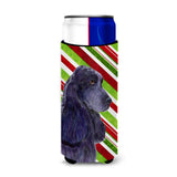 Cocker Spaniel Candy Cane Holiday Christmas Ultra Beverage Insulators For Slim Cans Ss4540Muk