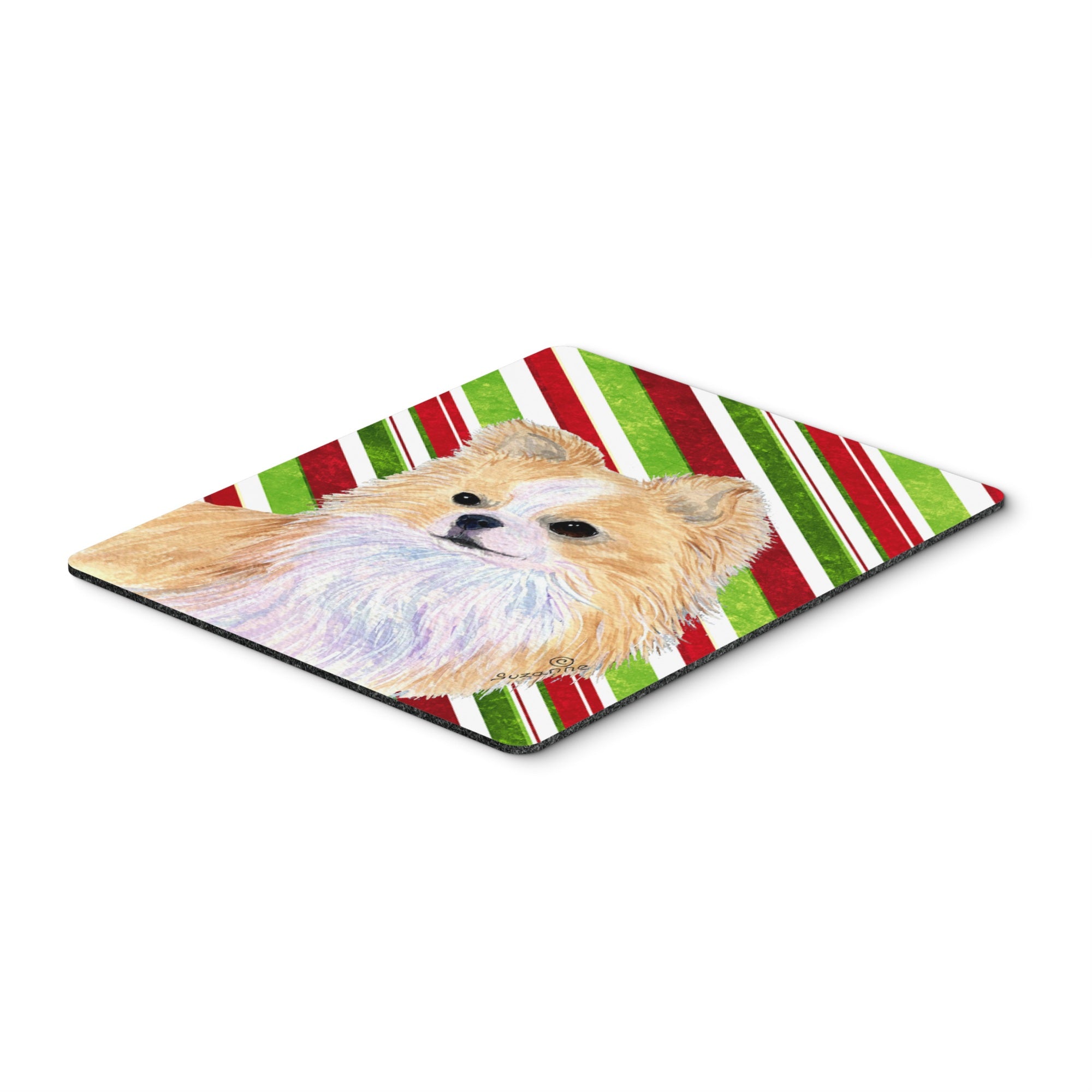 Caroline'S Treasures Mouse/Hot Pad/Trivet, Chihuahua Candy Cane Holiday Christmas (Ss4542Mp)