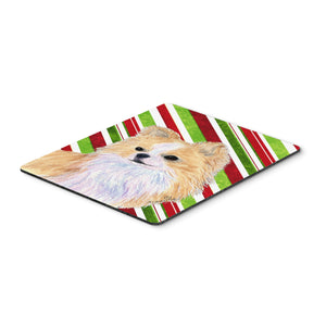 Caroline'S Treasures Mouse/Hot Pad/Trivet, Chihuahua Candy Cane Holiday Christmas (Ss4542Mp)