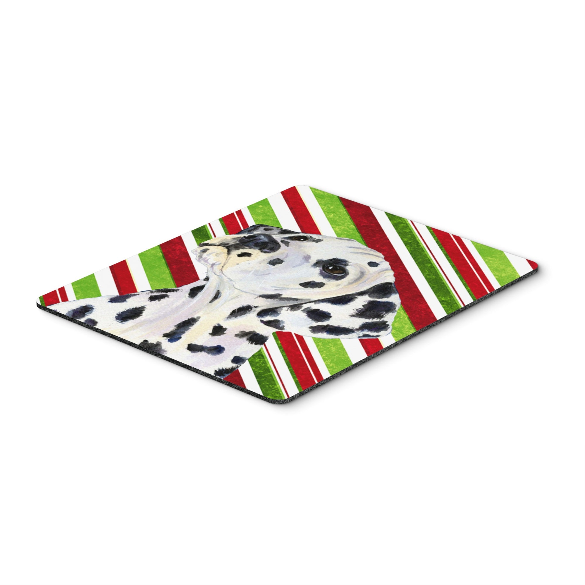 Caroline'S Treasures Mouse/Hot Pad/Trivet, Dalmatian Candy Cane Holiday Christmas (Ss4561Mp)