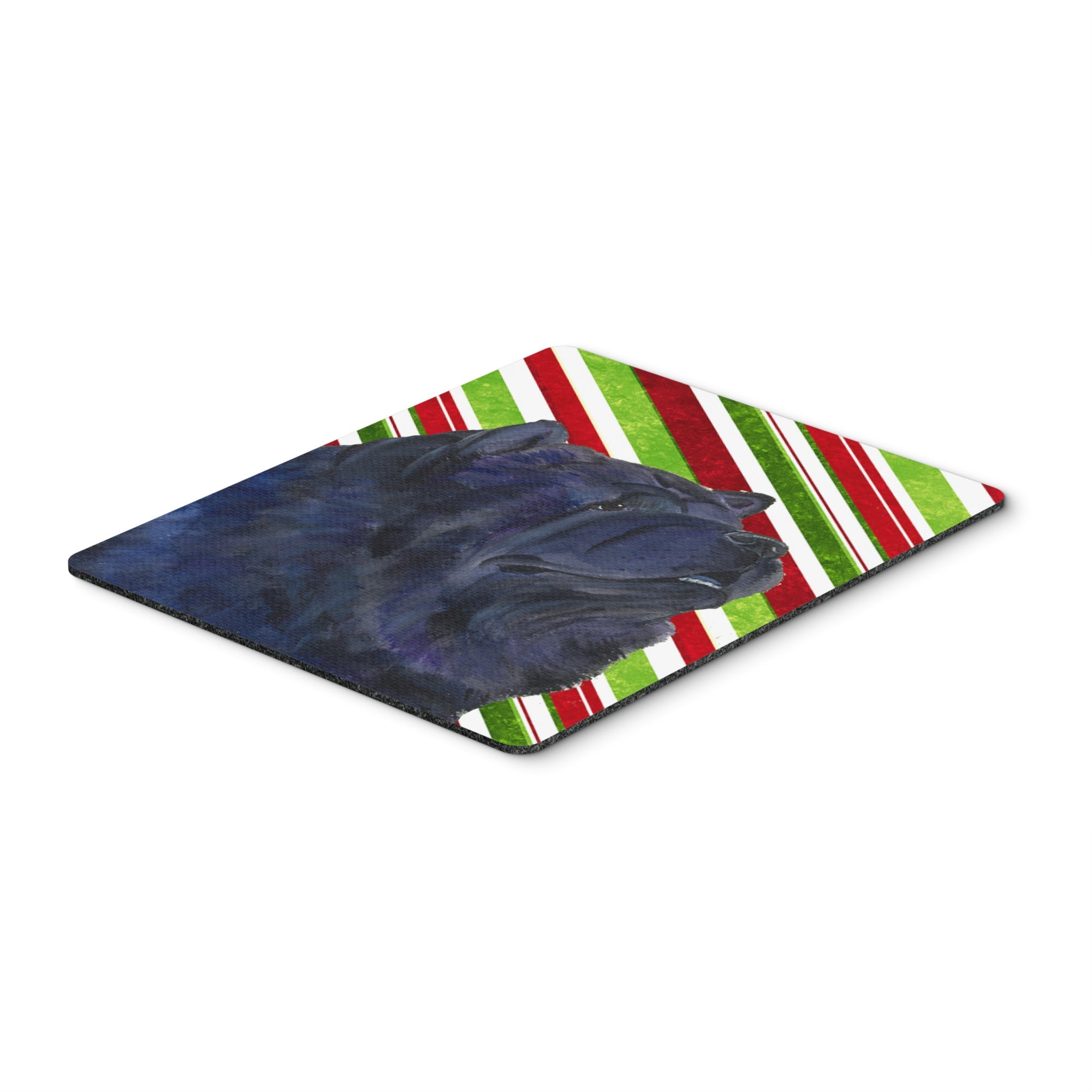 Caroline'S Treasures Mouse/Hot Pad/Trivet, Chow Chow Candy Cane Holiday Christmas (Ss4570Mp)
