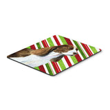 Caroline'S Treasures Mouse/Hot Pad/Trivet, Springer Spaniel Candy Cane Holiday Christmas (Ss4582Mp)