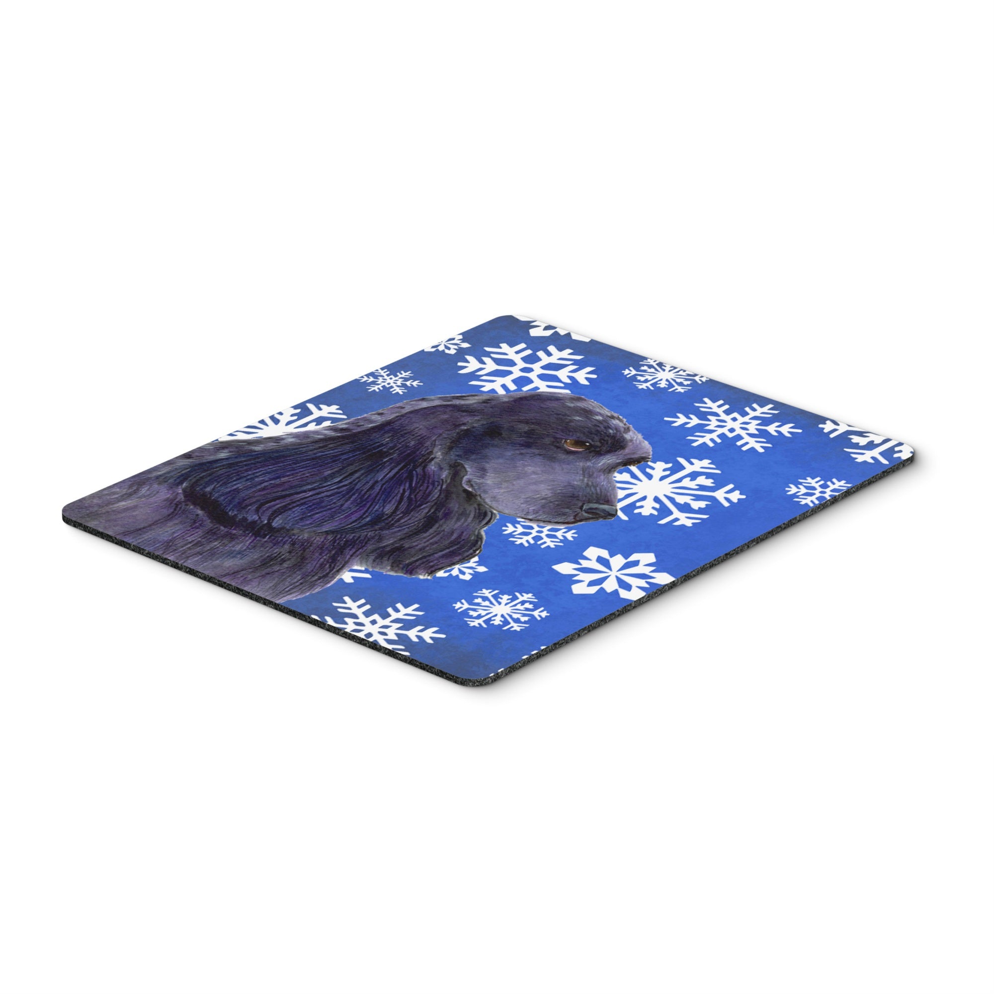 Caroline'S Treasures Mouse/Hot Pad/Trivet, Cocker Spaniel Winter Snowflakes Holiday (Ss4609Mp)