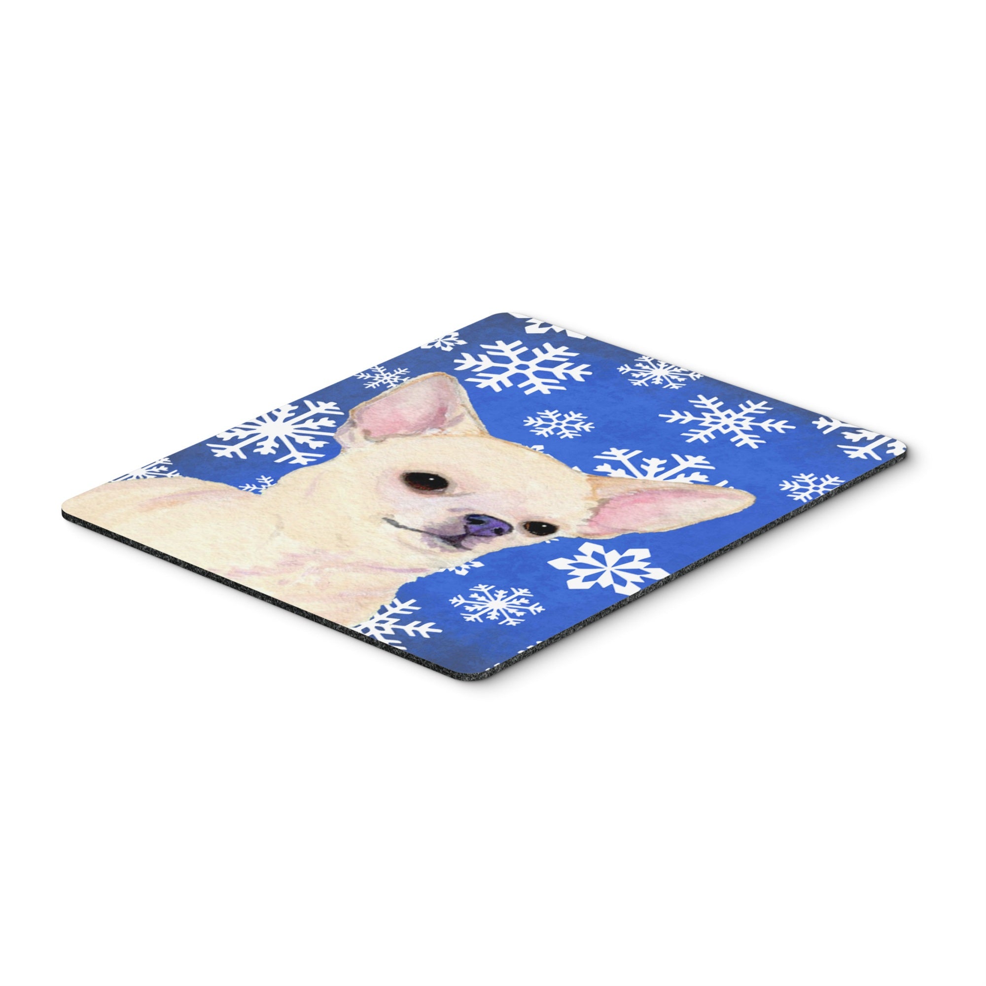Caroline'S Treasures Mouse/Hot Pad/Trivet, Chihuahua Winter Snowflakes Holiday (Ss4610Mp)