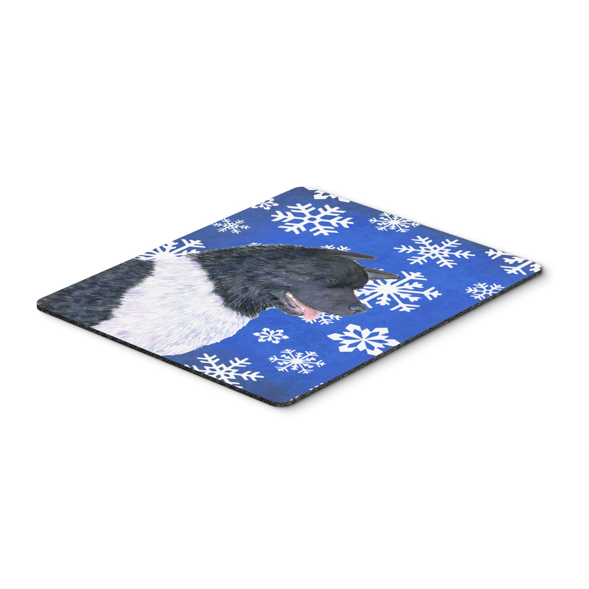 Caroline'S Treasures Akita Winter Snowflakes Holiday Mouse Pad/Hot Pad/Trivet (Ss4659Mp)