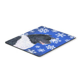 Caroline'S Treasures Akita Winter Snowflakes Holiday Mouse Pad/Hot Pad/Trivet (Ss4659Mp)
