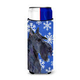 Scottish Terrier Winter Snowflakes Holiday Ultra Beverage Insulators For Slim Cans Ss4667Muk