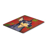 Caroline'S Treasures Doberman Snowflakes Holiday Christmas Mouse Pad/Hot Pad/Trivet (Ss4702Mp)