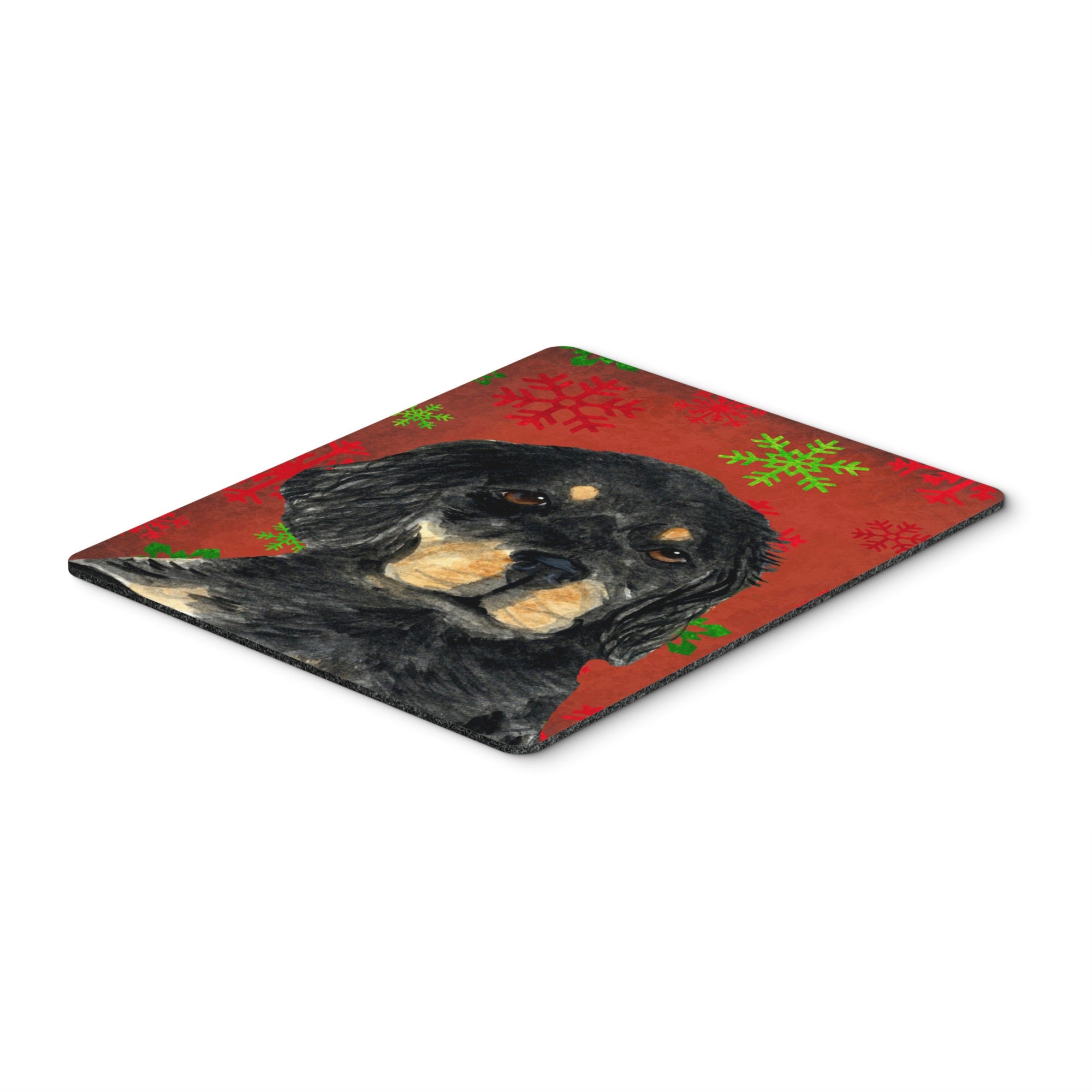 Caroline'S Treasures Gordon Setter Snowflakes Holiday Christmas Mouse Pad/Hot Pad/Trivet (Ss4722Mp)