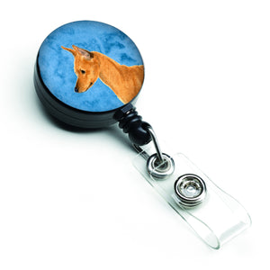 Caroline'S Treasures Briard Retractable Badge Reel Or Id Holder With Clip, Multicolor (Ss4742-Bu-Br)