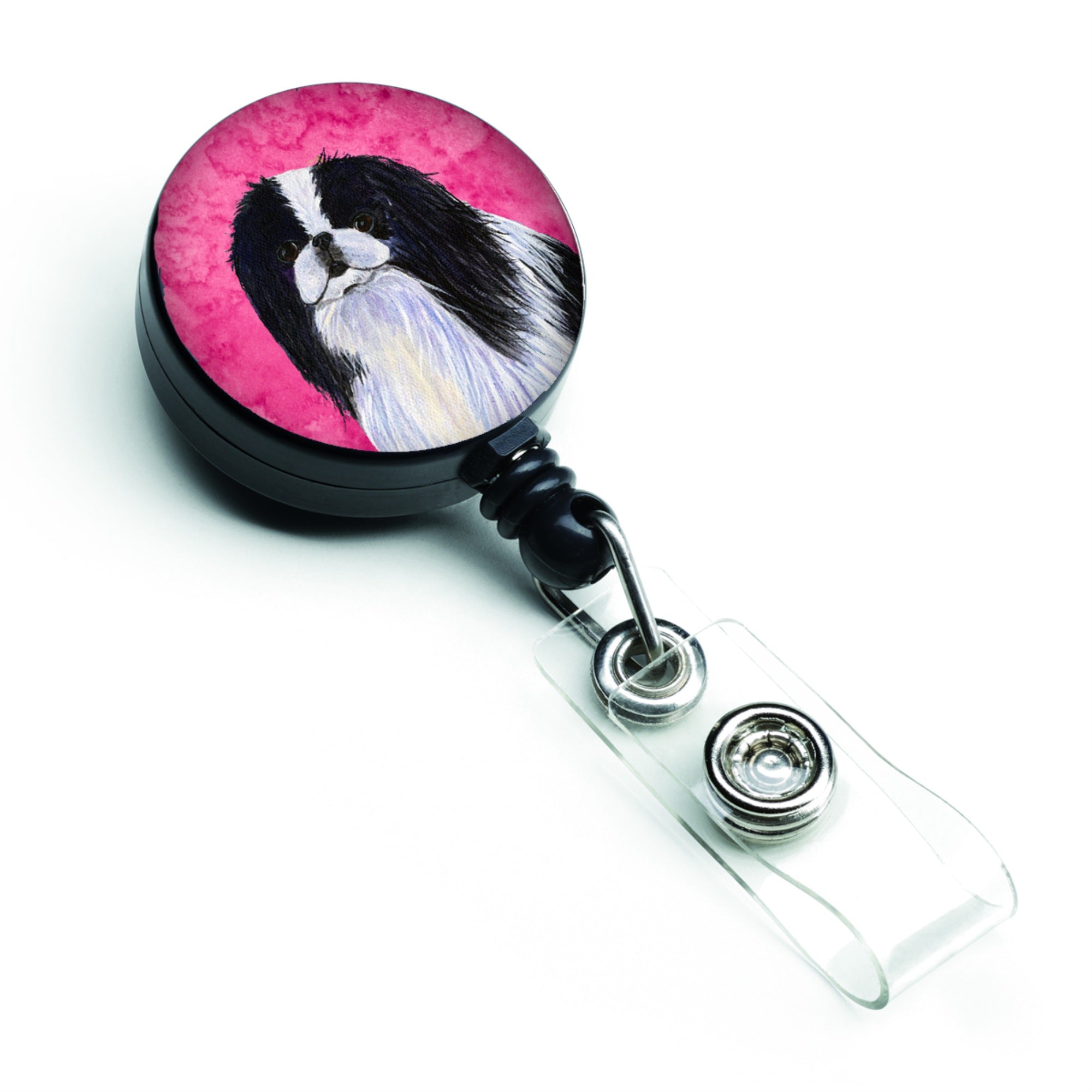 Caroline'S Treasures Labrador Retractable Badge Reel Or Id Holder With Clip, Multicolor (Ss4743-Pk-Br)