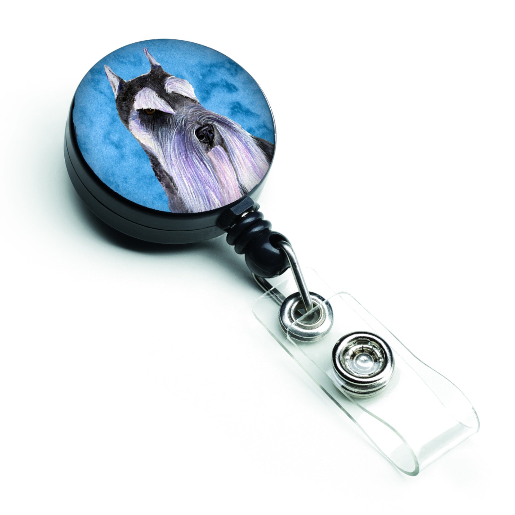 Caroline'S Treasures Chow Chow Retractable Badge Reel Or Id Holder With Clip, Multicolor (Ss4753-Bu-Br)