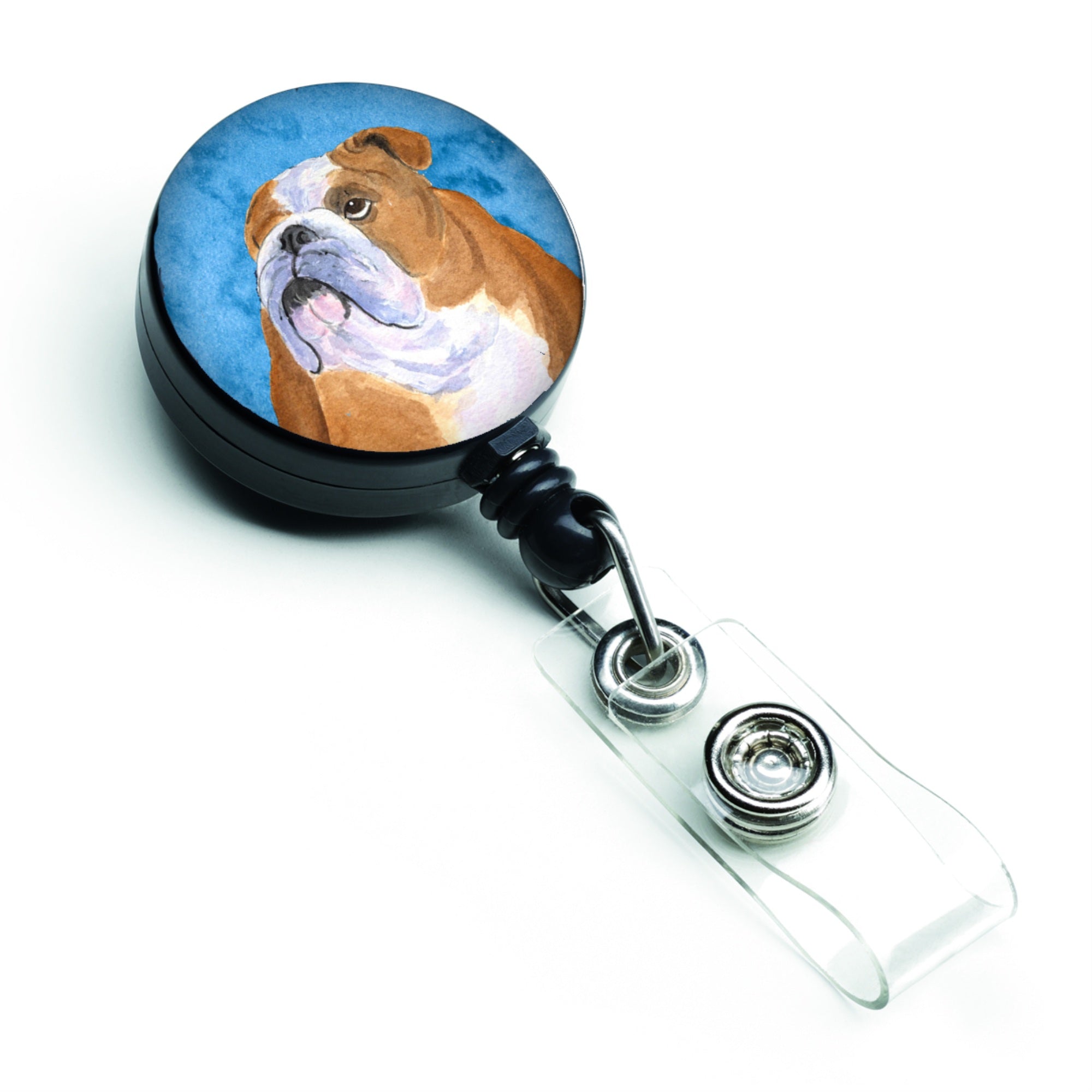Caroline'S Treasures Gordon Setter Retractable Badge Reel Or Id Holder With Clip, Multicolor (Ss4767-Bu-Br)