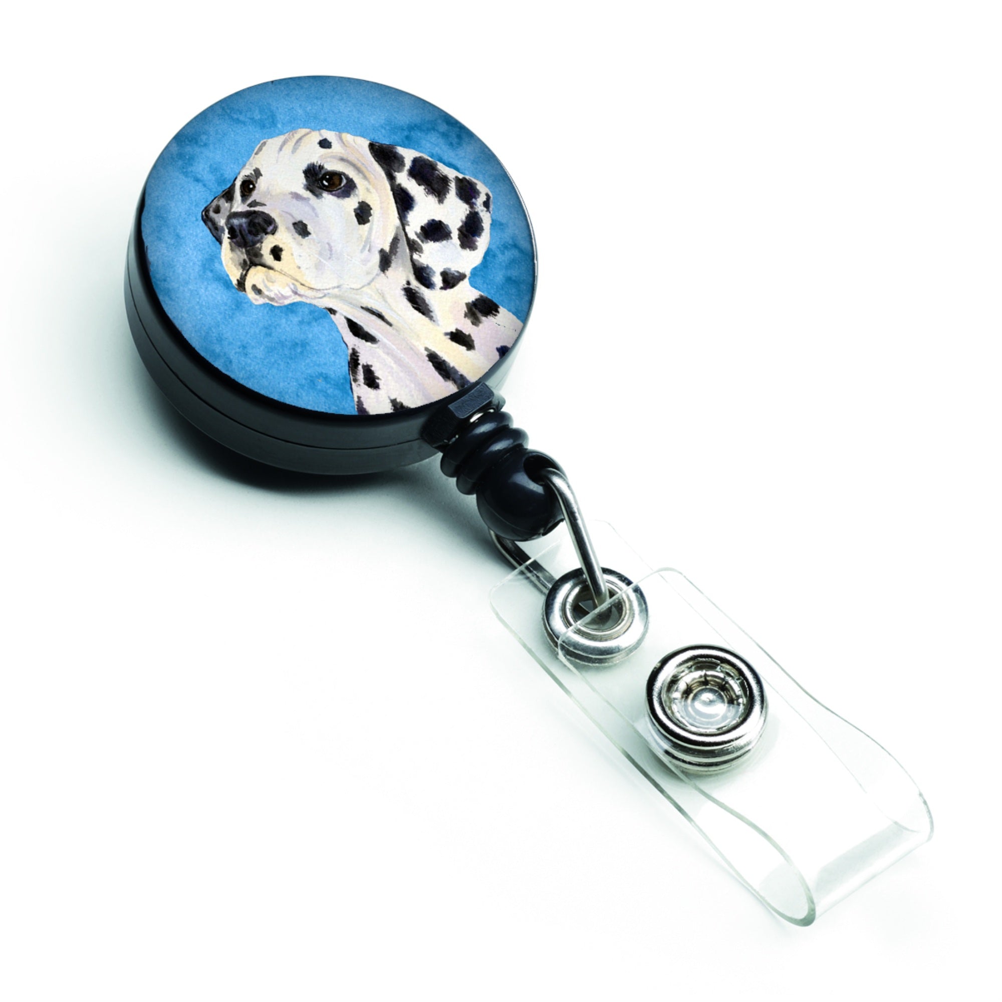 Caroline'S Treasures Bullmastiff Retractable Badge Reel Or Id Holder With Clip, Multicolor (Ss4768-Bu-Br)