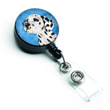Caroline'S Treasures Bullmastiff Retractable Badge Reel Or Id Holder With Clip, Multicolor (Ss4768-Bu-Br)