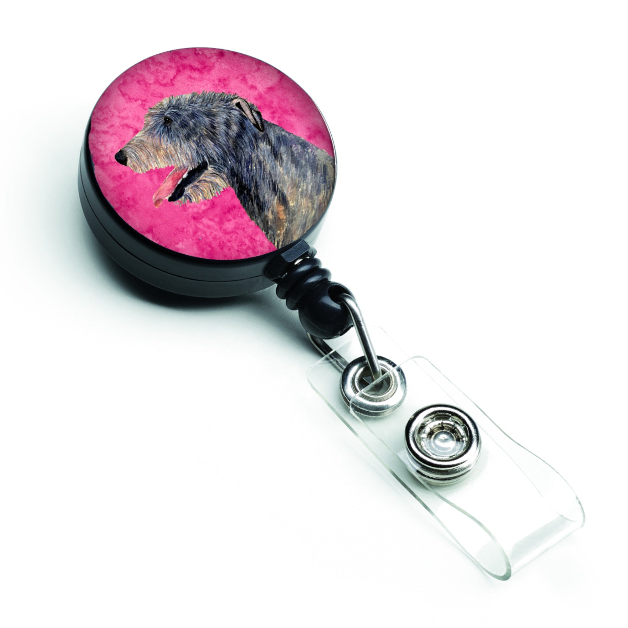 Caroline'S Treasures Chihuahua Retractable Badge Reel Or Id Holder With Clip, Multicolor (Ss4782-Pk-Br)