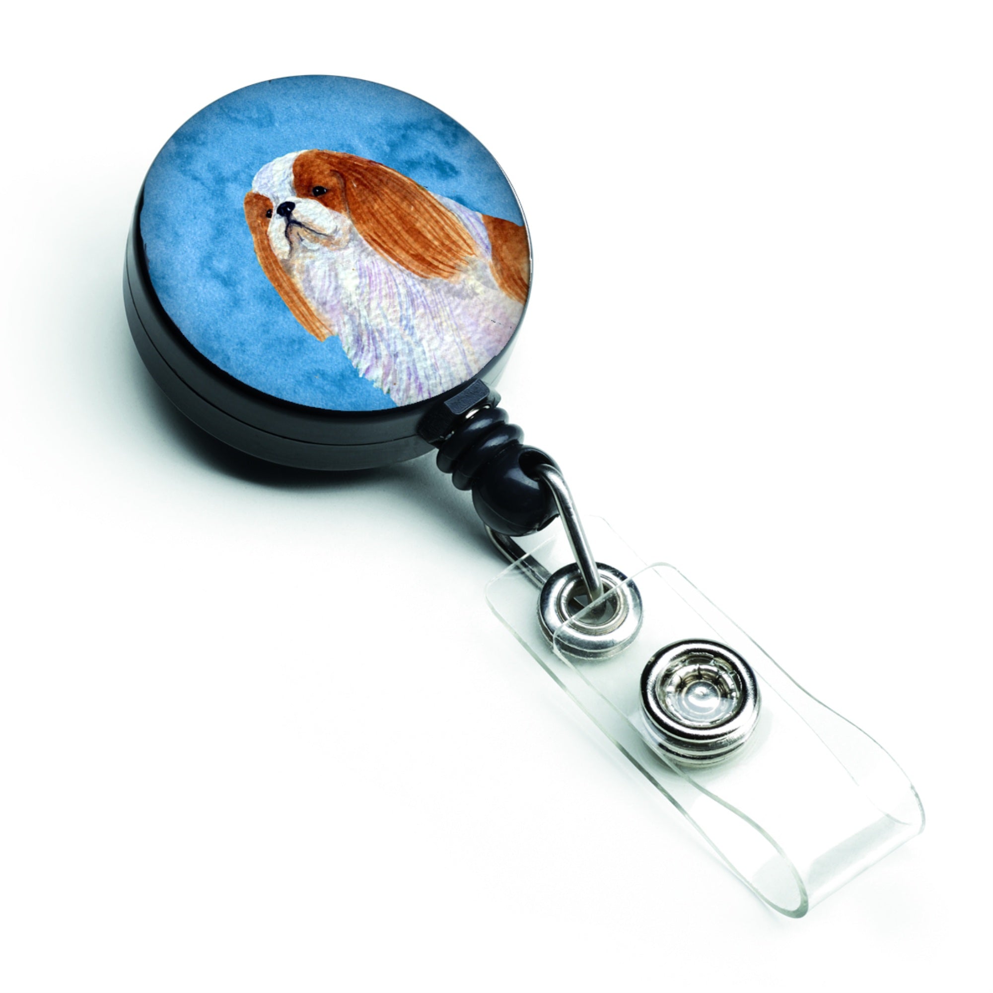 Caroline'S Treasures Chesapeake Bay Retriever Retractable Badge Reel Or Id Holder With Clip (Ss4783-Bu-Br)